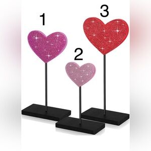 Sparkling Heart Decor